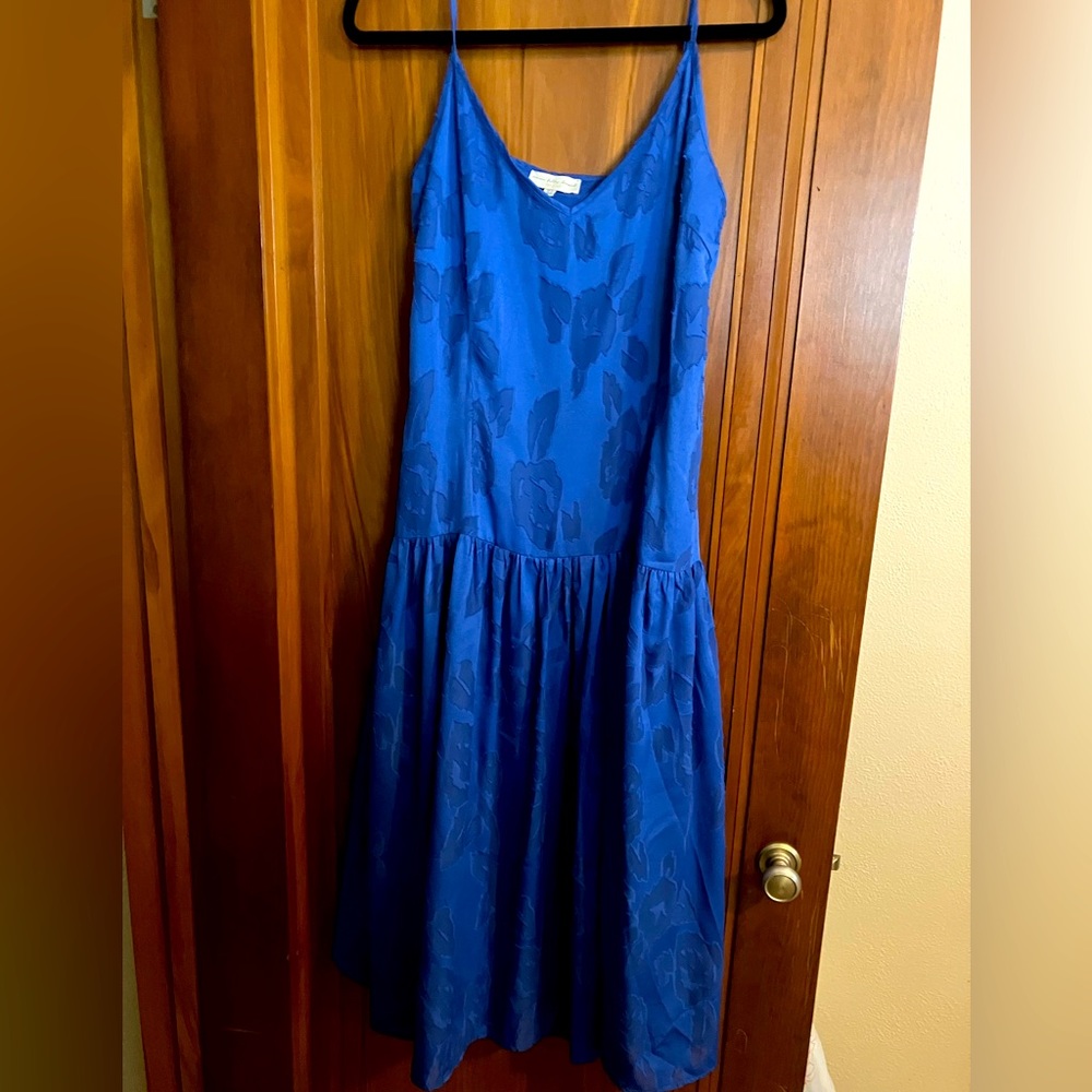 Cobalt blue sundress by Never Fully Dressed
